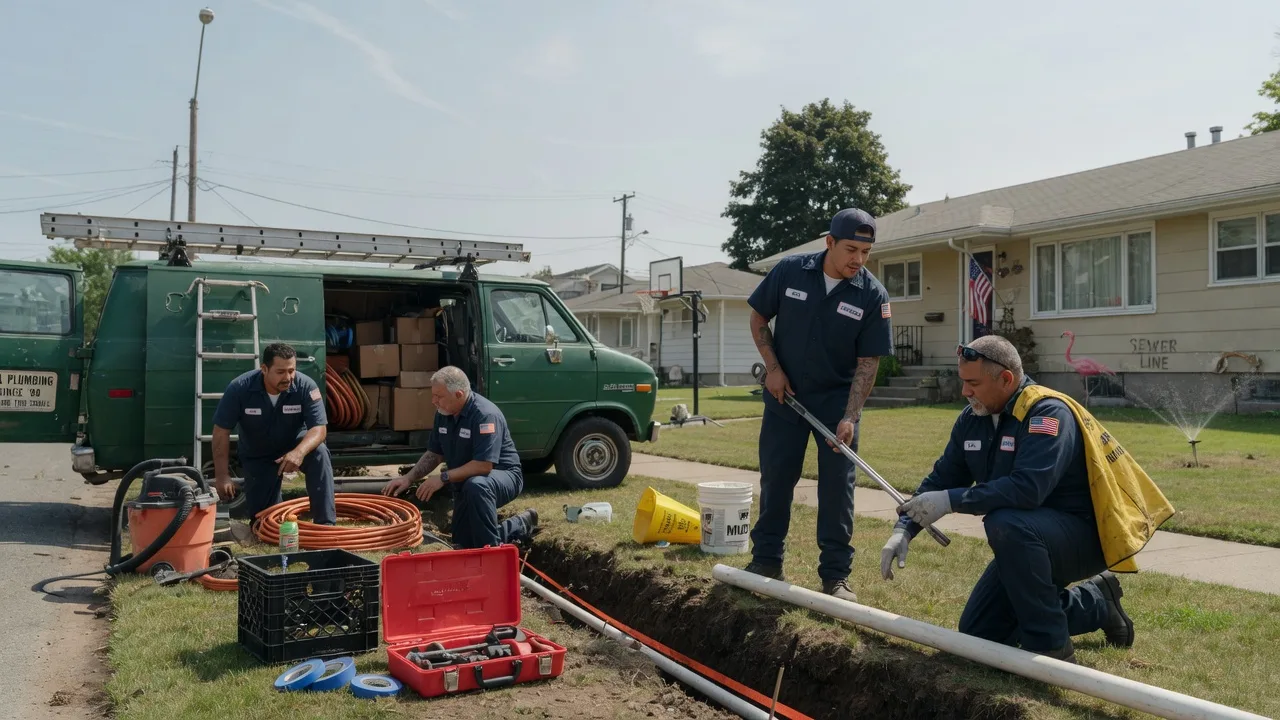 Gas Line Installation in Blissfield, MI near me