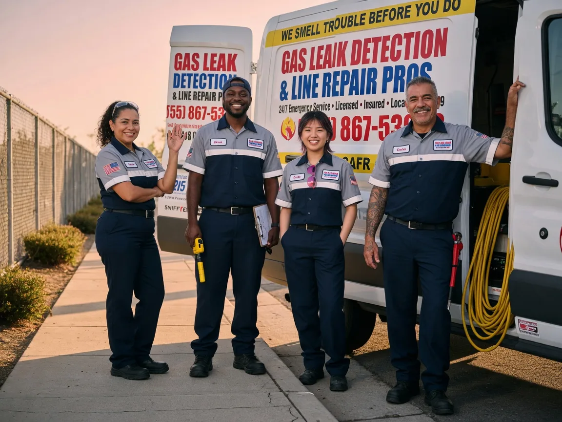 Gas Line Repair company in Blissfield, MI