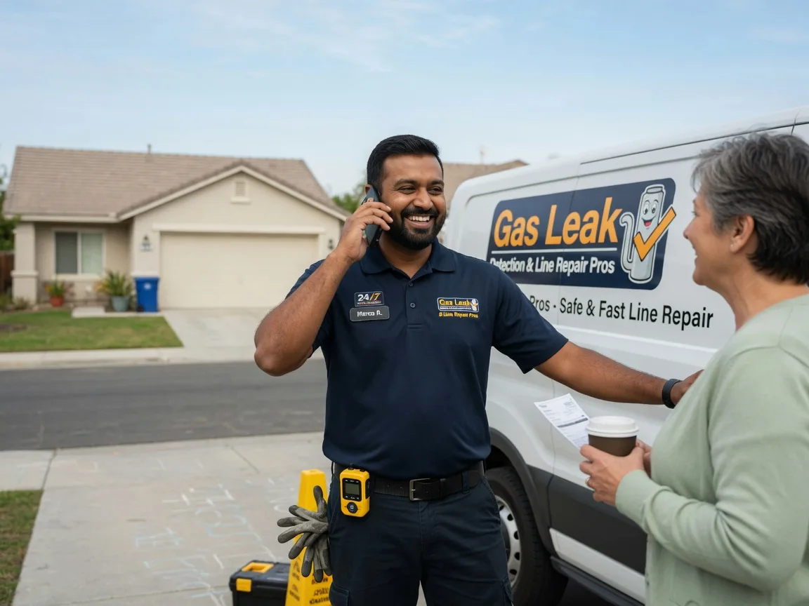 Gas Line Repair Blissfield, MI FAQs