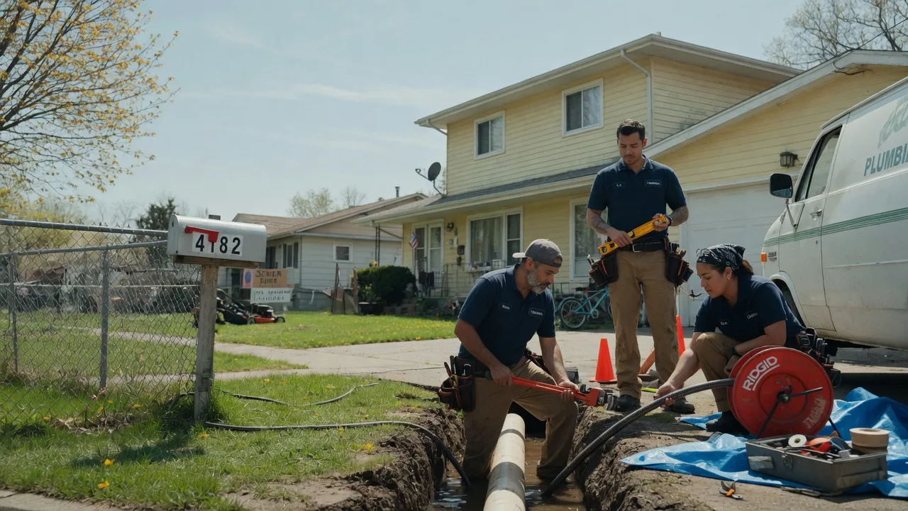 Gas Line Repair in Blissfield, MI near me